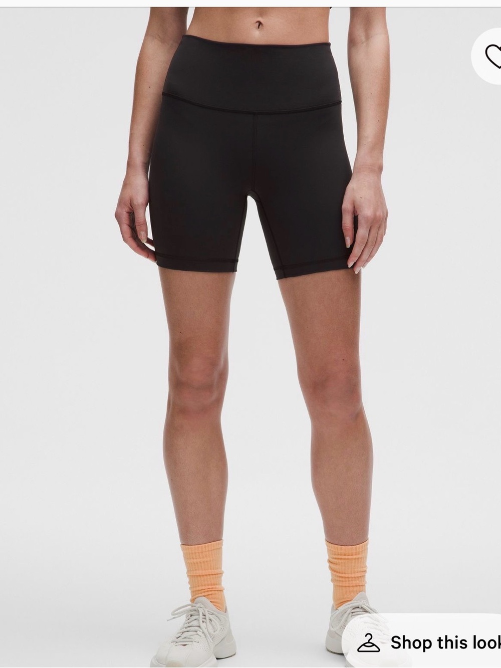 lululemon Wunder Train HR Short 6” - Black